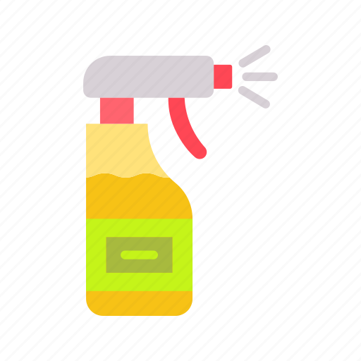 Cleaning spray, water, glint, bottle, spray bottle, germs protection, shower icon - Download on Iconfinder