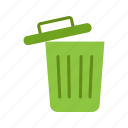 garbage, trash can, dustbin, bin, waste bin, waste, rubbish, recycle bin