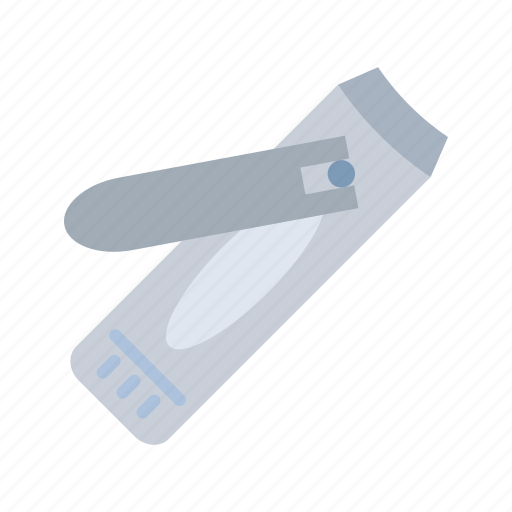 Nail clipper, nail filer, shaper, hygiene, care, manicure, hand icon - Download on Iconfinder