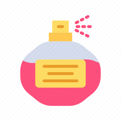 Perfume, fragrance, bottle, spray, aroma, scent, fragrant icon - Download on Iconfinder