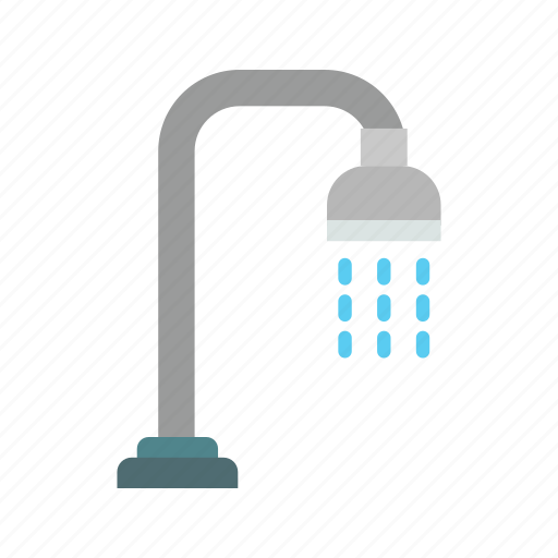 Shower, bath, wash, showering, water, douche, shower room icon - Download on Iconfinder