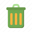 trash bin, dustbin, bin, delete, waste bin, recycle bin, garbage, rubbish