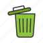 garbage, trash can, dustbin, bin, waste bin, waste, rubbish, recycle bin 