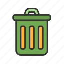 trash bin, dustbin, bin, delete, waste bin, recycle bin, garbage, rubbish