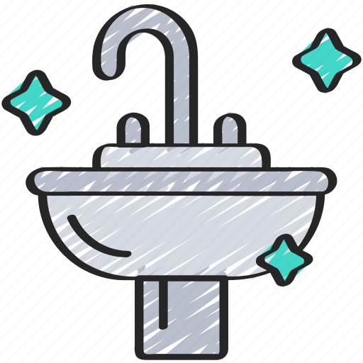 Bathroom, clean, hygiene, hygienic, sink icon - Download on Iconfinder