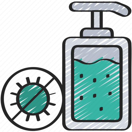 Anti, bacterial, hand, hygiene, hygienic, sanetizer, sanitizer icon - Download on Iconfinder