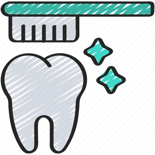 Brush, clean, dental, hygiene, hygienic, teeth, tooth icon - Download on Iconfinder