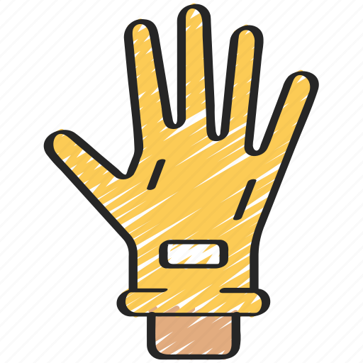 Gloved, gloves, hand, hygiene, hygienic icon - Download on Iconfinder