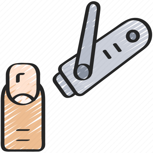 Cut, cutter, finger, hygiene, hygienic, nail, nails icon - Download on Iconfinder