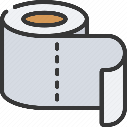 Hygiene, hygienic, loo, paper, roll, toilet icon - Download on Iconfinder