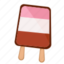 ice cream, dessert, sweet, sweet food, cream, summer, delicious, soft, stick