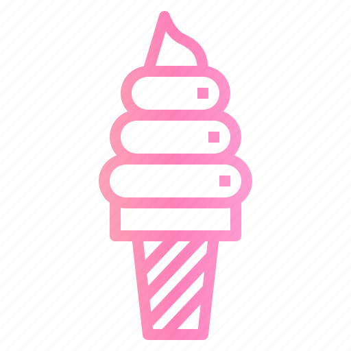 Cone, dessort, ice cream, sweet icon - Download on Iconfinder