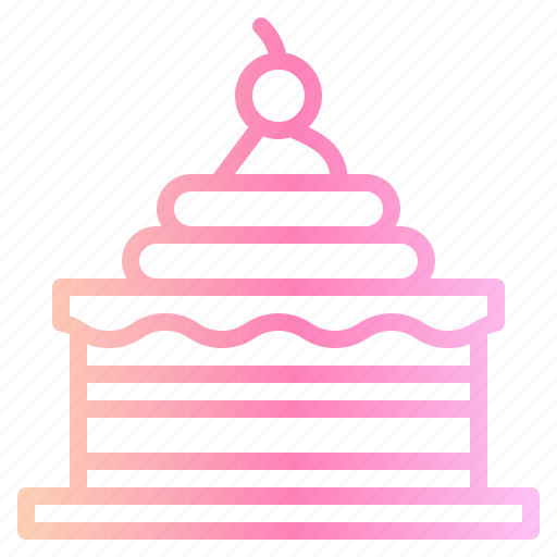 Birthday, cake, ice cream icon - Download on Iconfinder