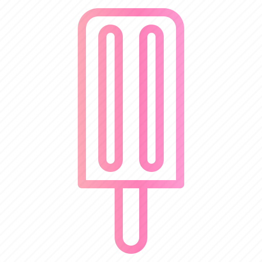 Bar, ice cream, pop, popsicle, stick icon - Download on Iconfinder