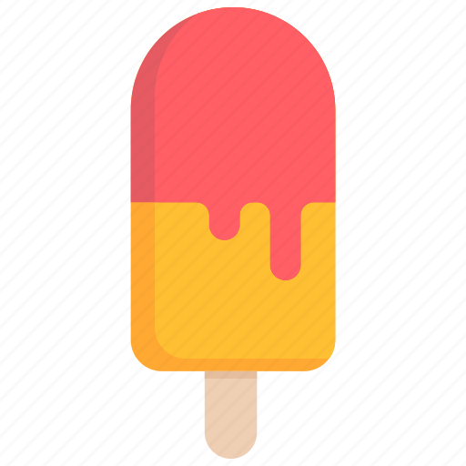 Desert, frozen, homemade, ice cream, popsicle, summer, sweet icon - Download on Iconfinder