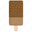 chocolate chip, desert, homemade, ice cream, popsicle, summer, sweet 