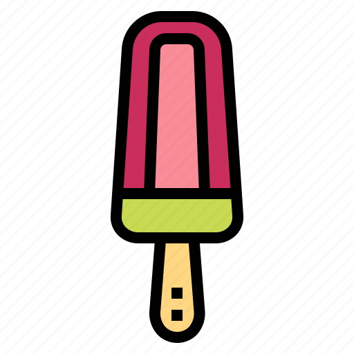 Dessert, food, ice cream, sweet, popsicle icon - Download on Iconfinder