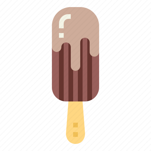 Chocolate, dessert, ice cream, sweet, popsicle icon - Download on Iconfinder