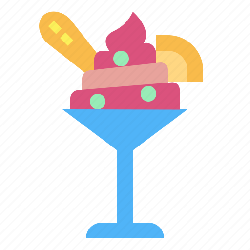 Dessert, food, ice cream, sweet icon - Download on Iconfinder