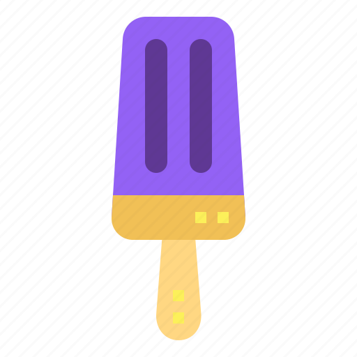 Dessert, ice cream, pop, sweet, popsicle icon - Download on Iconfinder