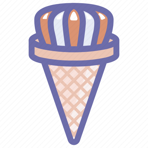 Chocolate, dessert, ice, ice cream, icecream icon - Download on Iconfinder