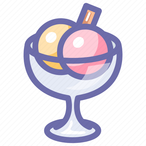Dessert, food, ice, ice cream, icecream icon - Download on Iconfinder