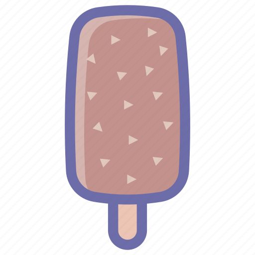 Chocobar, chocolate, dessert, food, ice, ice cream, icecream icon - Download on Iconfinder