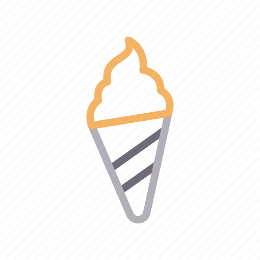 Delicious, icecream, lolly, sweet, waffle icon - Download on Iconfinder