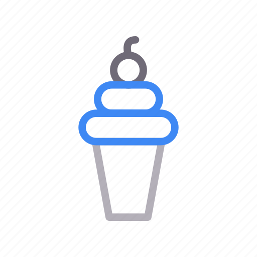 Cone, delicious, dessert, food, sweet icon - Download on Iconfinder