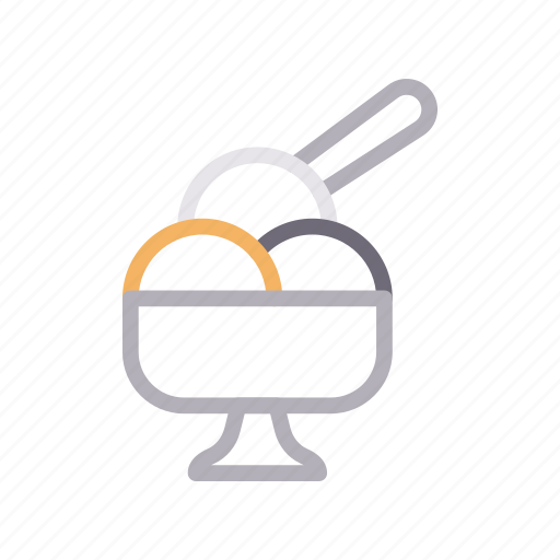 Bowl, cream, delicious, ice, sweet icon - Download on Iconfinder