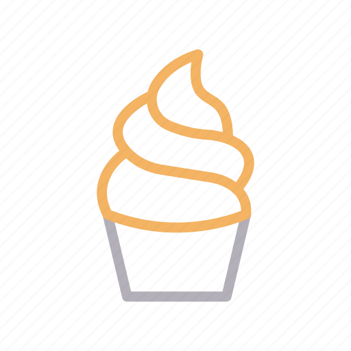 Cup, delicious, food, icecream, sweet icon - Download on Iconfinder