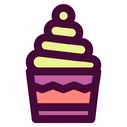 Dessert, ice cream, sweet, cake, food icon - Download on Iconfinder