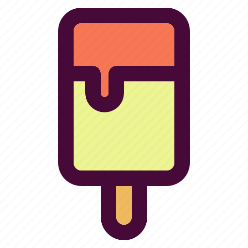 Dessert, ice cream, sweet, food, popsicle icon - Download on Iconfinder