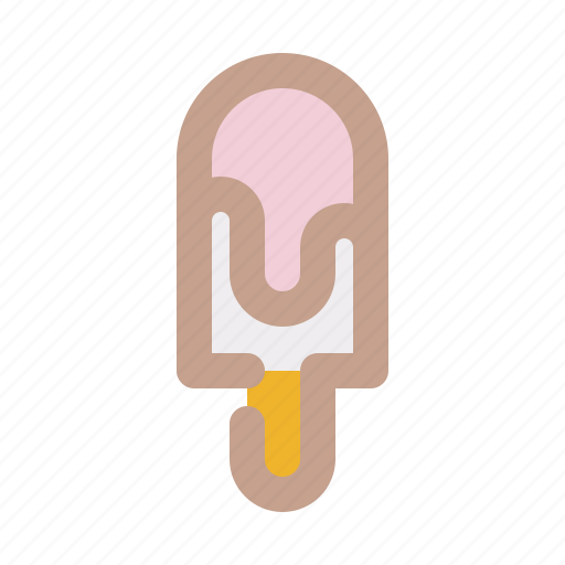 Popsicle, ice cream, sweet, summer icon - Download on Iconfinder