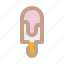 popsicle, ice cream, sweet, summer 