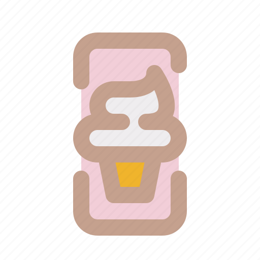 App, ice cream, apps, application icon - Download on Iconfinder