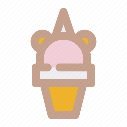 Unicorn, ice cream, dessert, sweets icon - Download on Iconfinder