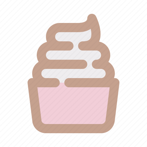 Ice cream cup, yogurt, ice cream, dessert icon - Download on Iconfinder