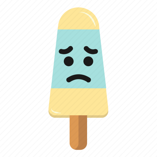 Cream, emoji, emoticon, ice, icecream icon - Download on Iconfinder