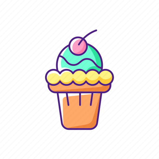 Icecream, dessert, sweet, topping icon - Download on Iconfinder