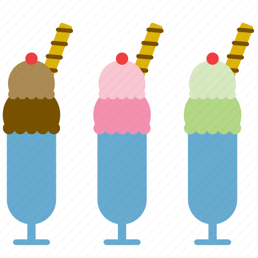 Cup, dessert, food, ice cream, ice-cream, scoop, shop icon - Download on Iconfinder