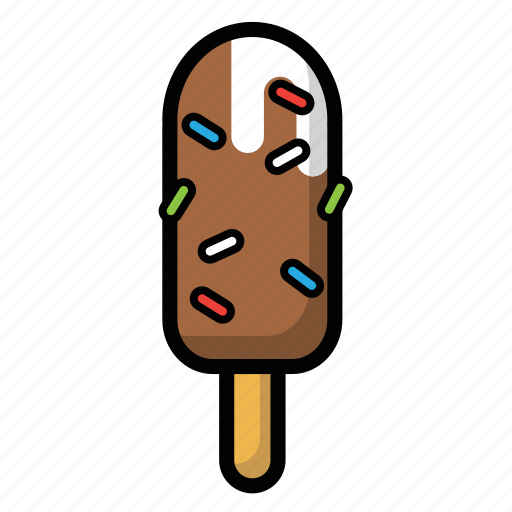 Cold, cream, delicious, ice, stick icon - Download on Iconfinder