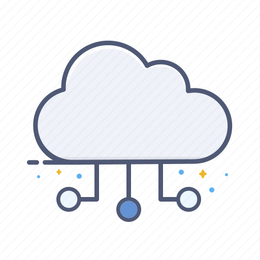 Cloud, database, hosting, network, server, storage, weather icon - Download on Iconfinder