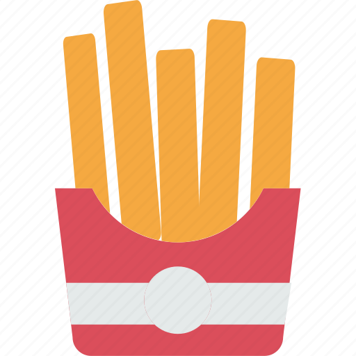 Fastfood, food, french, fries, eating, meal, potato icon - Download on Iconfinder