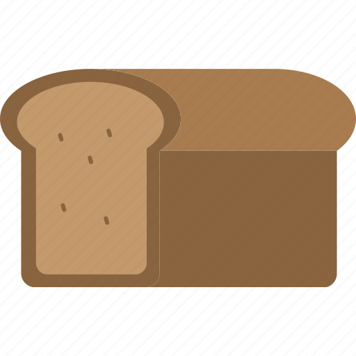 Baked, bread, breakfast, food, bake, eating, meal icon - Download on Iconfinder