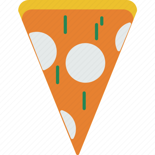 Cheese, fastfood, food, italian, pizza, slice icon - Download on Iconfinder
