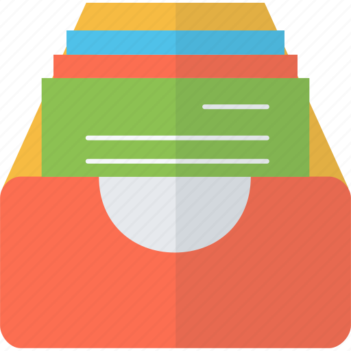 Inbox, mail, packet, document, documents, file icon - Download on Iconfinder