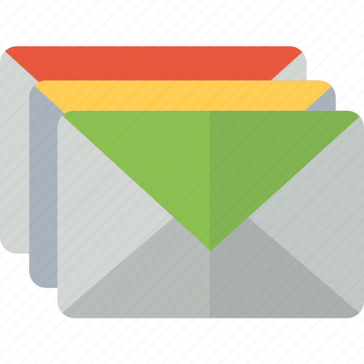 Letters, mail, packet, emails, envelope, inbox icon - Download on Iconfinder