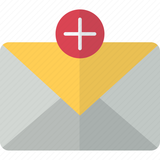 Add, mail, packet, email, envelope, message icon - Download on Iconfinder