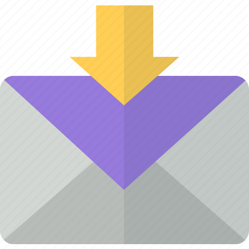 Import, mail, packet, communication, email, inbox, message icon - Download on Iconfinder